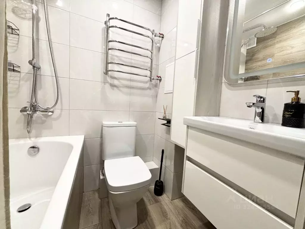 1-к кв. Самарская область, Тольятти просп. Степана Разина, 59 (33.0 м) - Фото 2