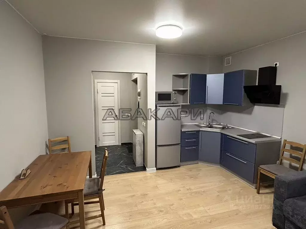 Студия Красноярский край, Красноярск Краснодарская ул., 40/4 (28.0 м) - Фото 0