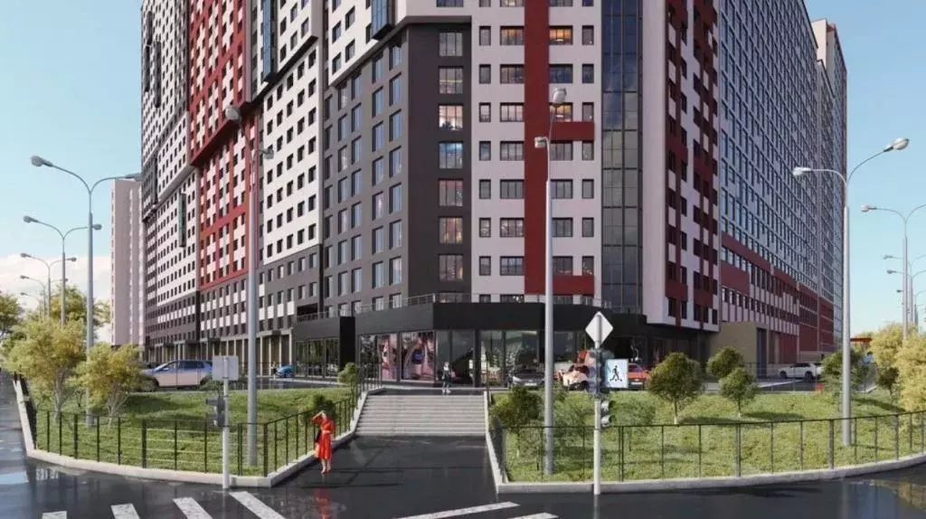 1-к кв. Башкортостан, Уфа ул. Менделеева, 126 (38.98 м) - Фото 1