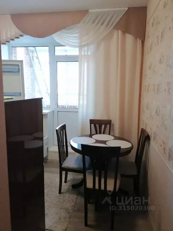 1-к кв. Красноярский край, Красноярск Северный мкр, ул. Мате Залки, 7 ... - Фото 1