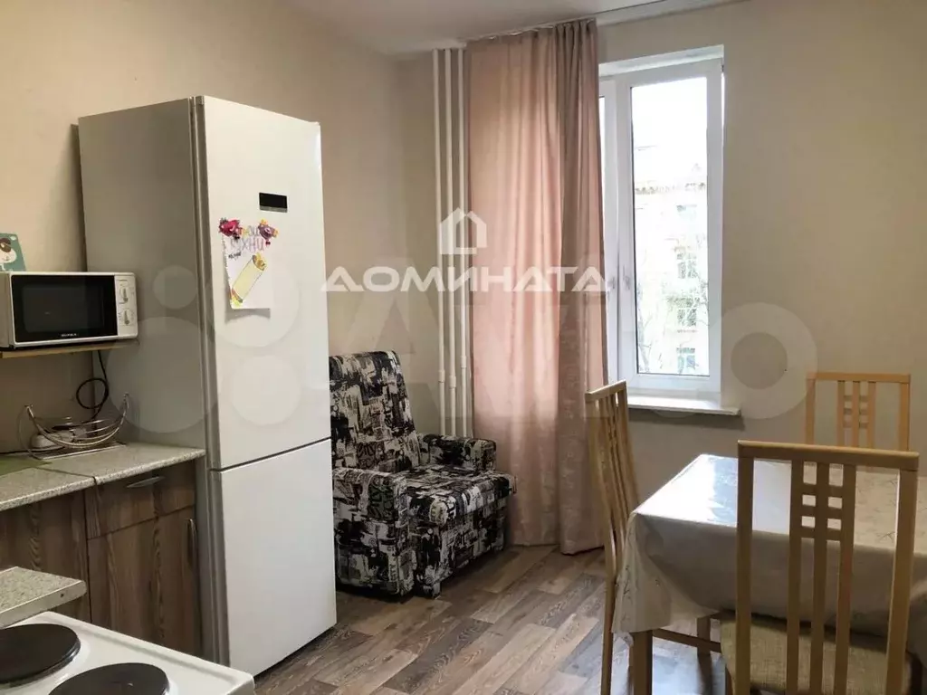 1-к. квартира, 39 м, 4/25 эт. - Фото 0