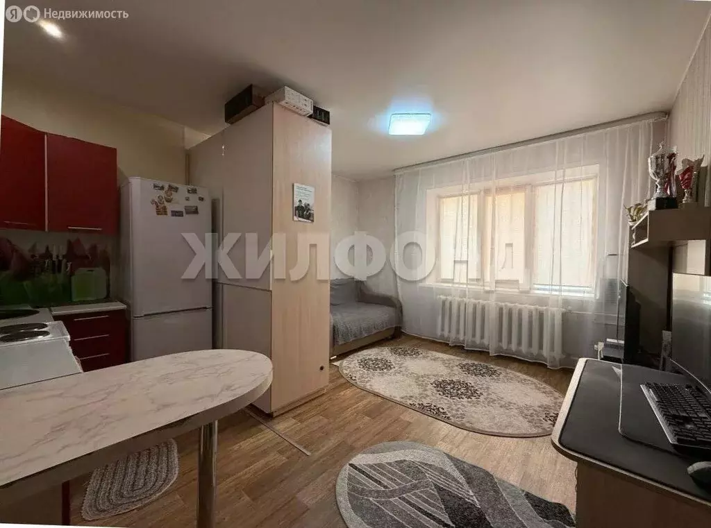 Квартира-студия: Бердск, Черемушная улица, 51к1 (23.5 м) - Фото 1