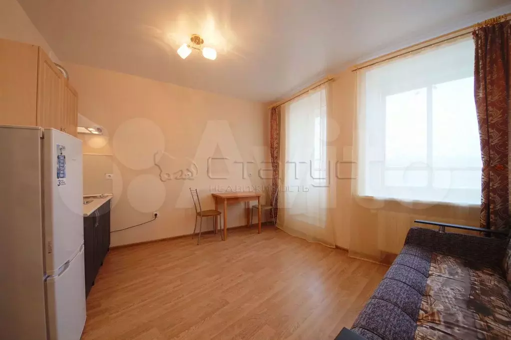 Квартира-студия, 30 м, 24/25 эт. - Фото 1