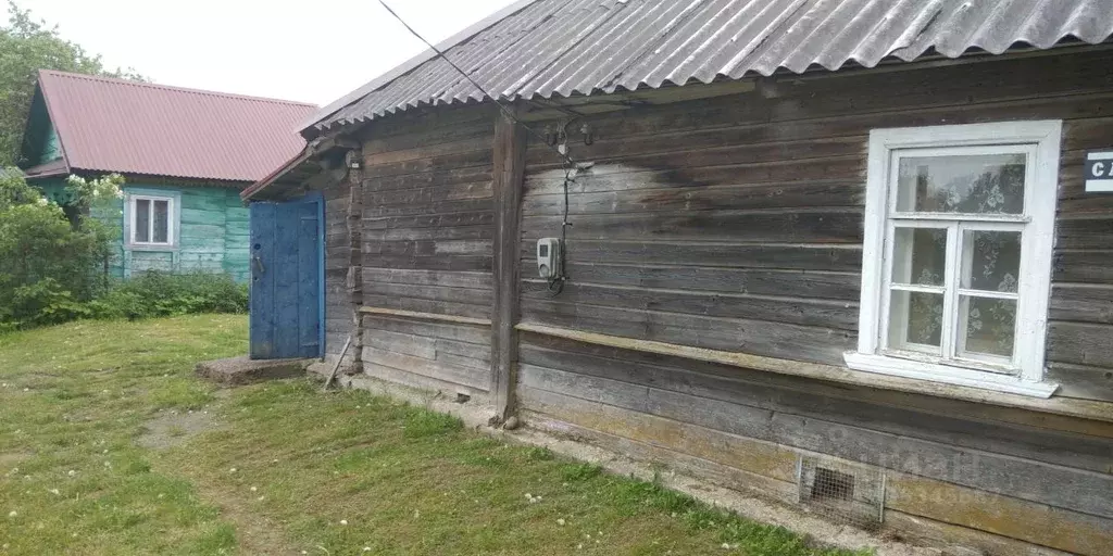 Дом в Новгородская область, Валдайский район, Короцкое с/пос, пос. ... - Фото 1
