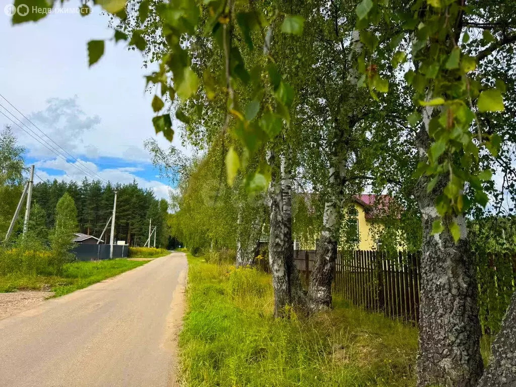 Участок в Ярославский муниципальный округ, село Лютово (15 м) - Фото 1