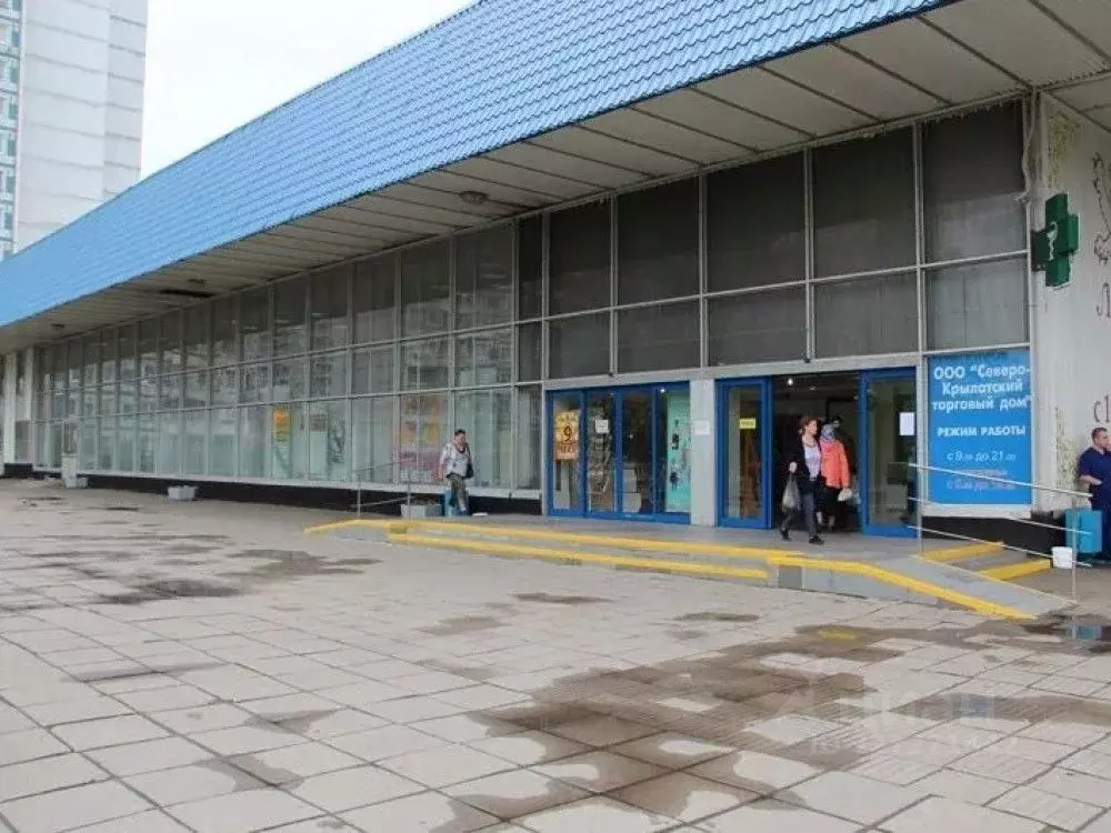 Торговая площадь в Москва Крылатская ул., 33К3 (651 м) - Фото 1