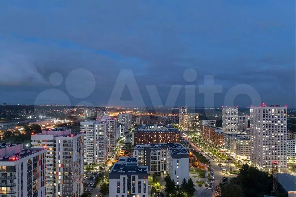 2-к. квартира, 121,6 м, 16/24 эт. - Фото 1