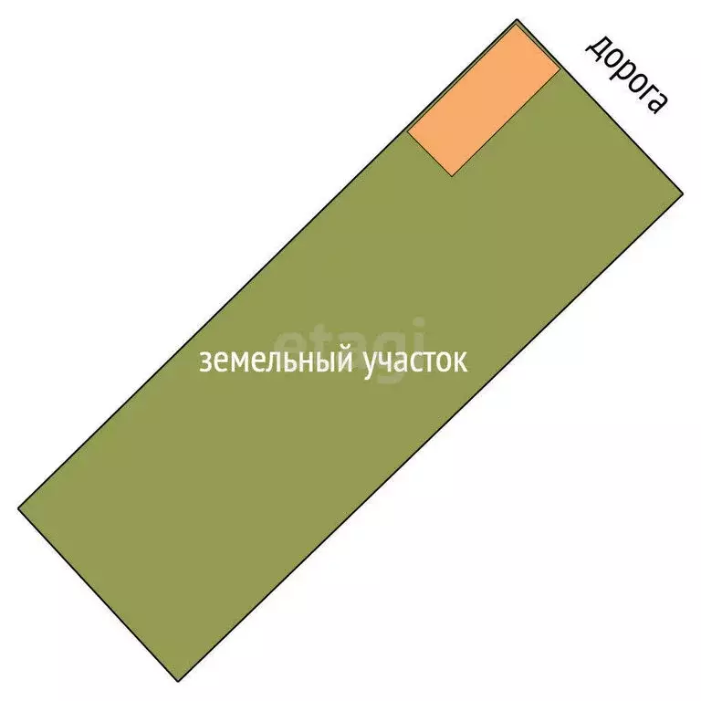 1-комнатная квартира: Ялуторовск, улица Якушкина, 80 (24 м) - Фото 0