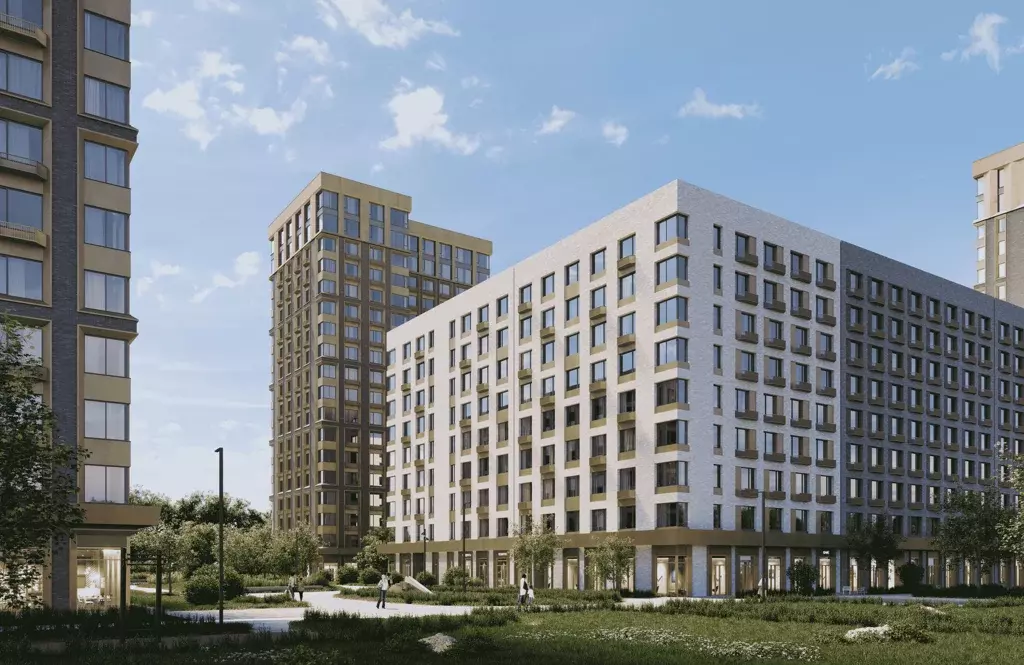 1-к квартира, 37.1 м - Фото 1