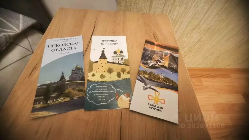 1-к кв. Псковская область, Псков Октябрьский просп., 28 (32.0 м) - Фото 1