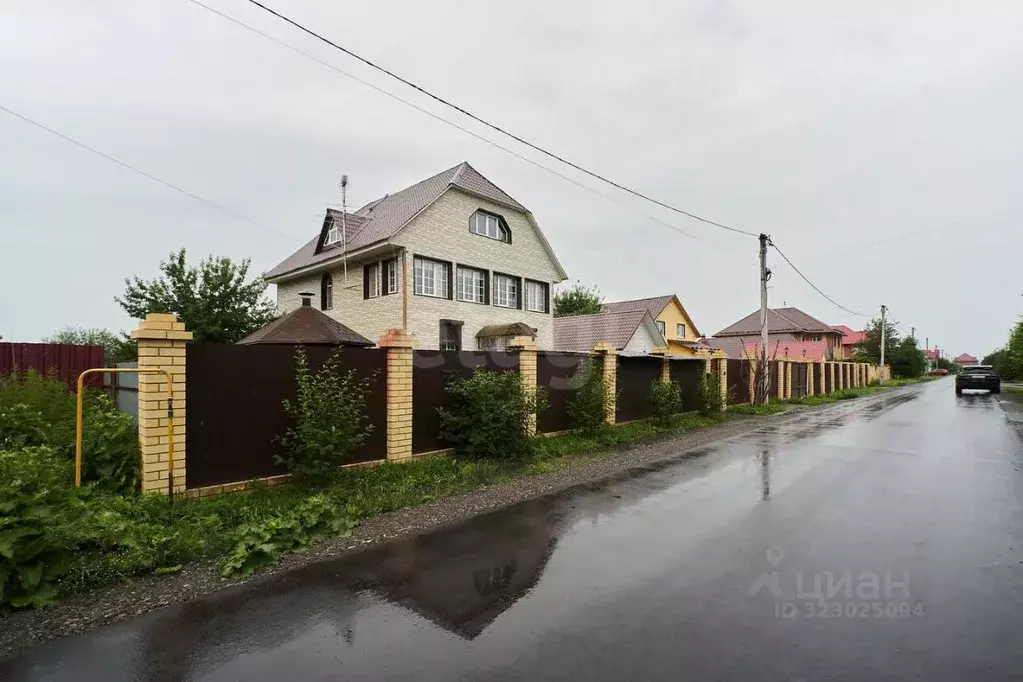 Дом в Тюменская область, Тюменский муниципальный округ, с. Луговое ул. ... - Фото 1