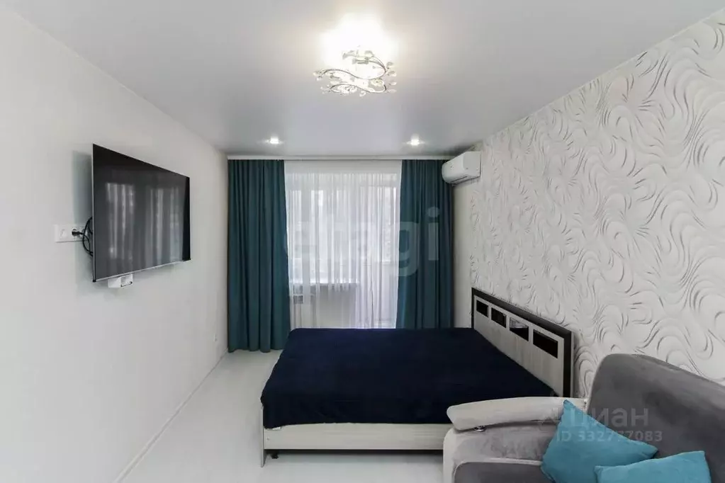1-к кв. Тюменская область, Тюмень ул. Мельникайте, 48 (30.0 м) - Фото 1
