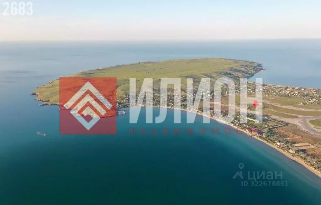 Участок в Крым, Ленинский район, с. Мысовое ул. Песчаная, 39 (9.5 ... - Фото 2