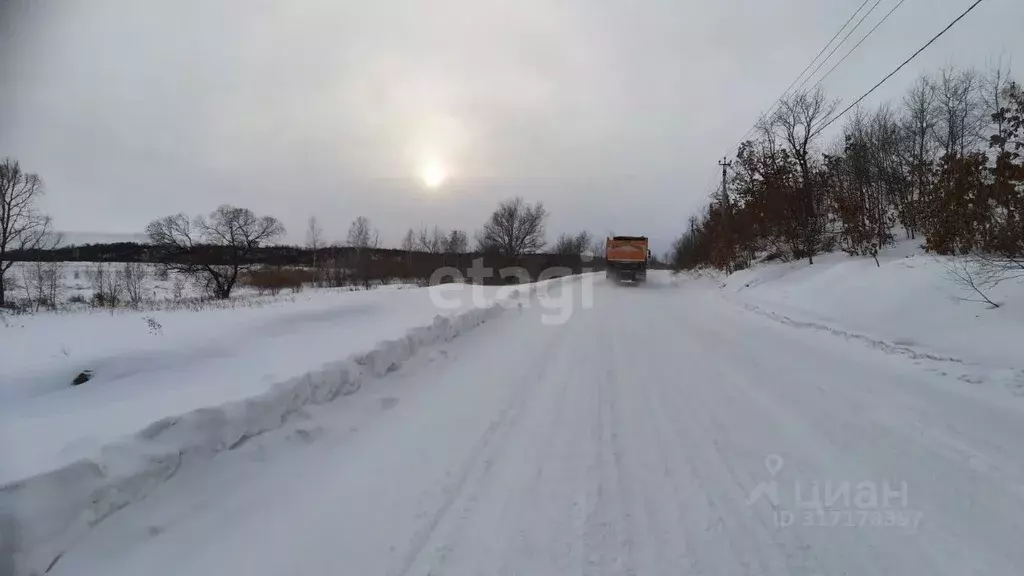 Участок в Амурская область, Благовещенский район, с. Кантон-Коммуна  ... - Фото 0