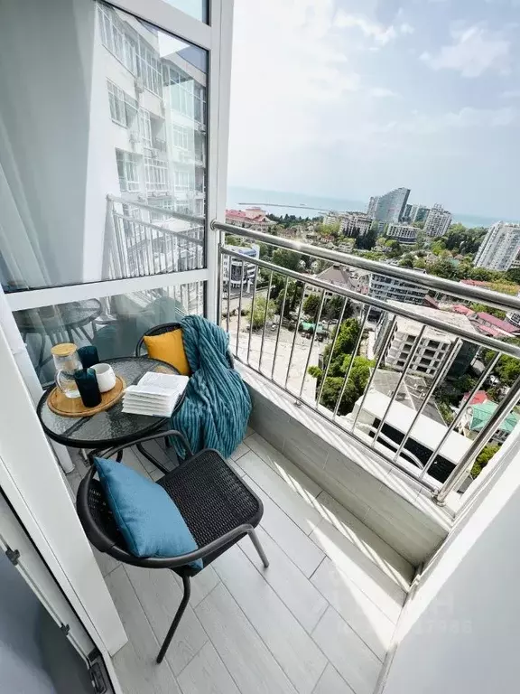 Студия Краснодарский край, Сочи Светлана мкр, ул. Депутатская, 10 ... - Фото 1