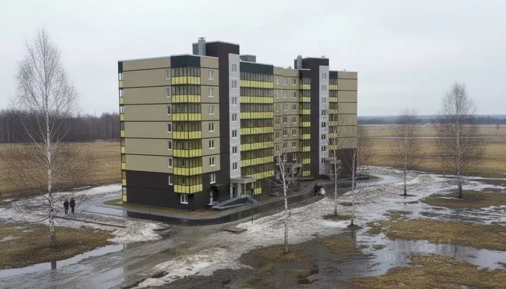 1-к кв. Ярославская область, Ярославский муниципальный округ, пос. ... - Фото 1