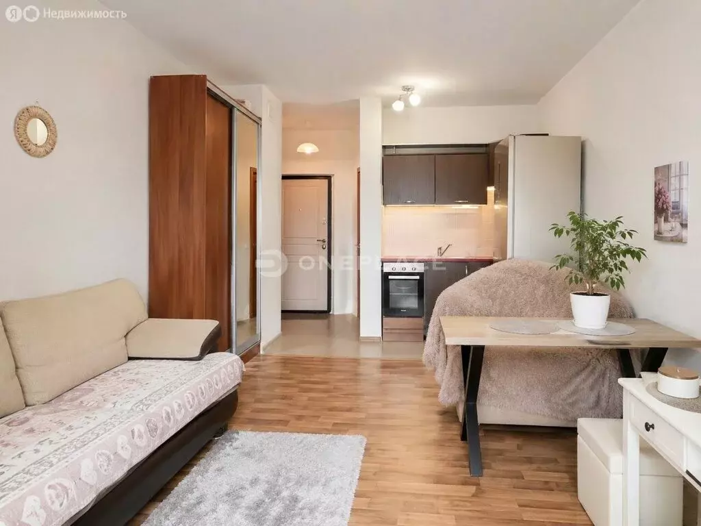 Квартира-студия: Санкт-Петербург, улица Оптиков, 45к2 (25.8 м) - Фото 1