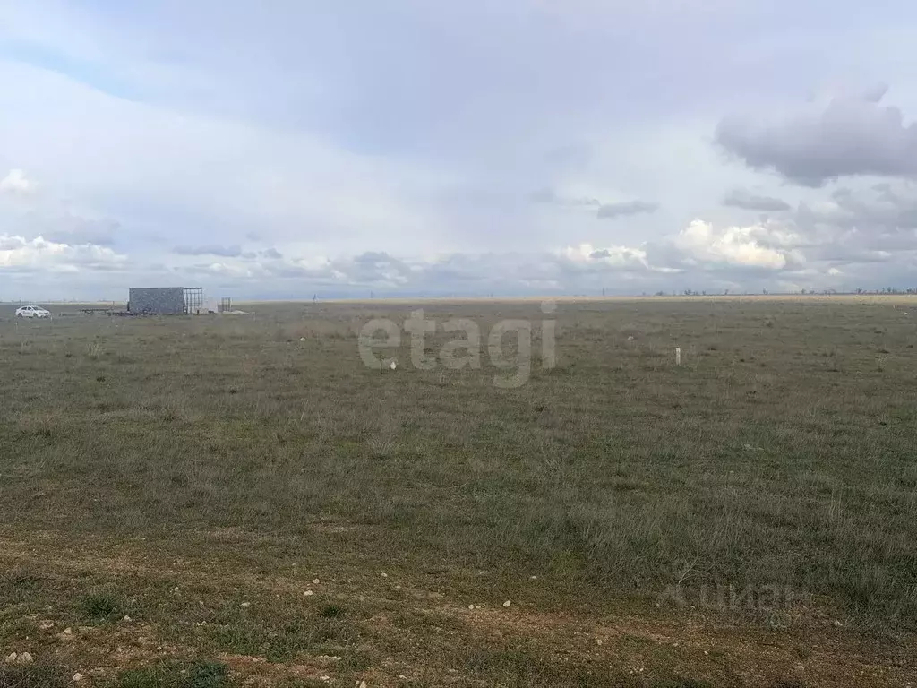 Участок в Крым, Евпатория городской округ, Новоозерное пгт И-028 (5.2 ... - Фото 1