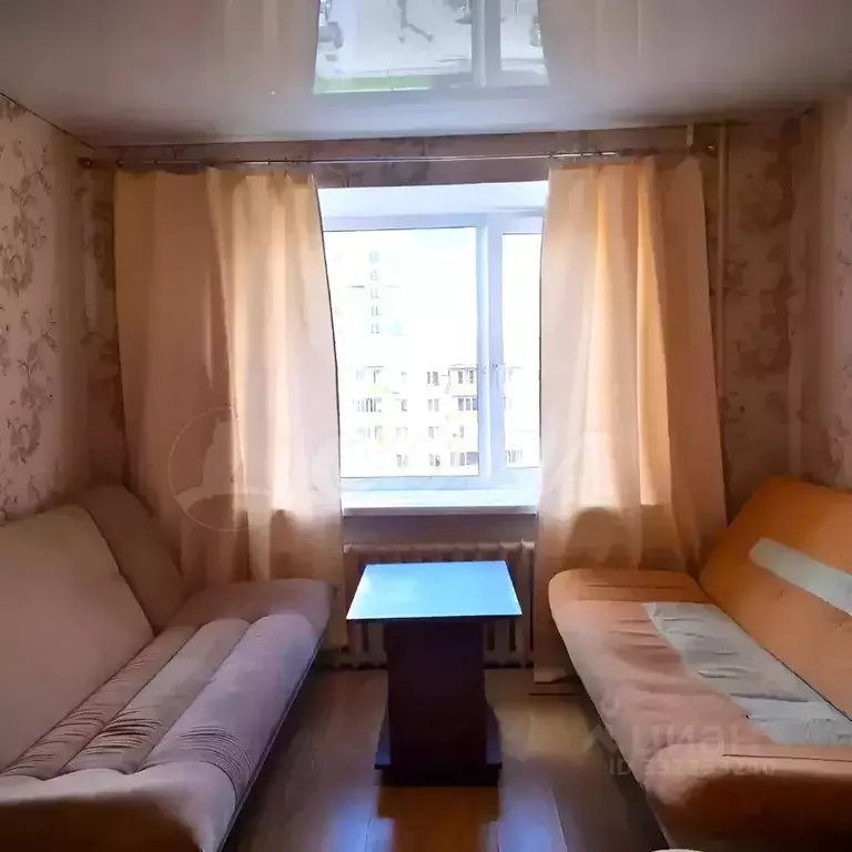 Комната Тюменская область, Тюмень Ставропольская ул., 19 (16.0 м) - Фото 1