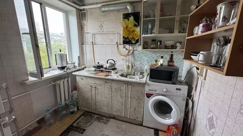 1-к кв. Крым, Симферополь ул. Беспалова (31.5 м) - Фото 0