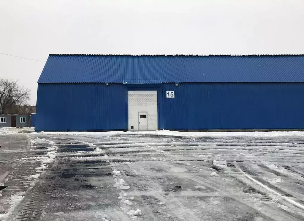 Склад в Нижегородская область, Нижний Новгород ул. Шекспира, 10А (540 ... - Фото 1