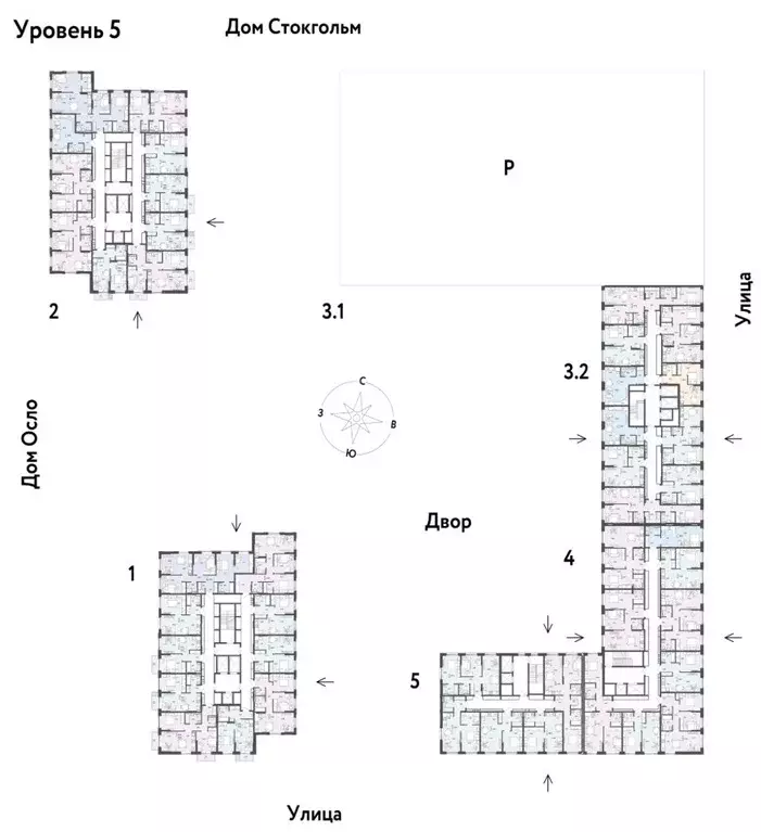 Студия Тюменская область, Тюмень  (30.52 м) - Фото 1