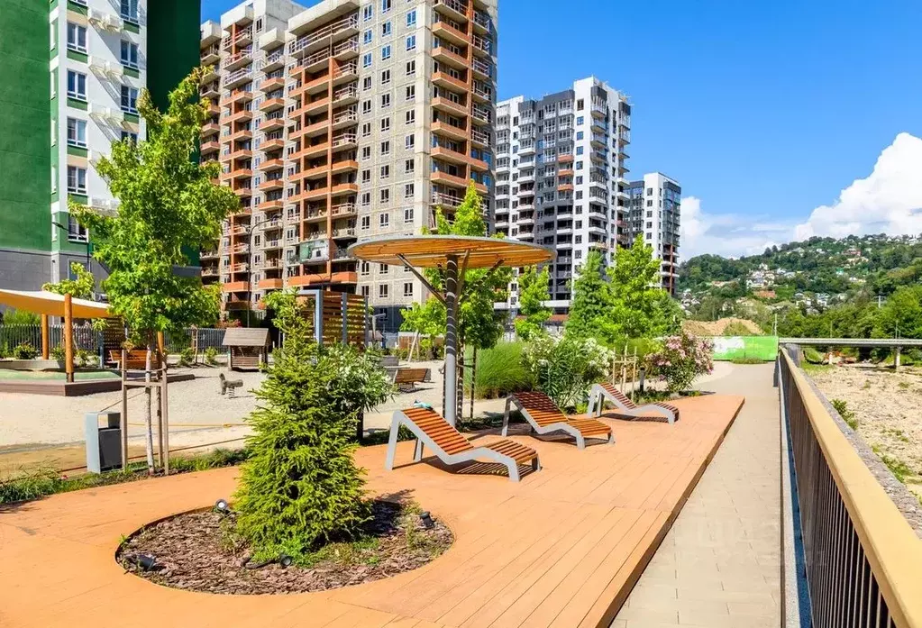 2-к кв. Краснодарский край, Сочи Адлер жилрайон,  (55.0 м) - Фото 2