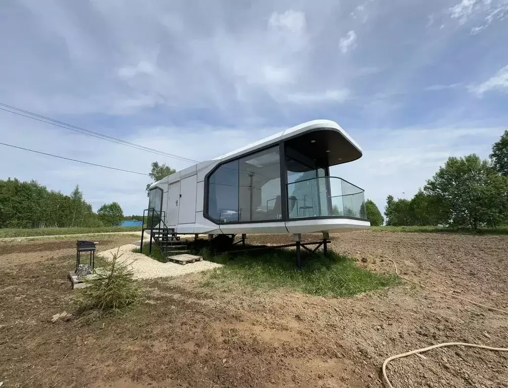 Дом в Московская область, Можайский муниципальный округ, Деревня кп ... - Фото 1