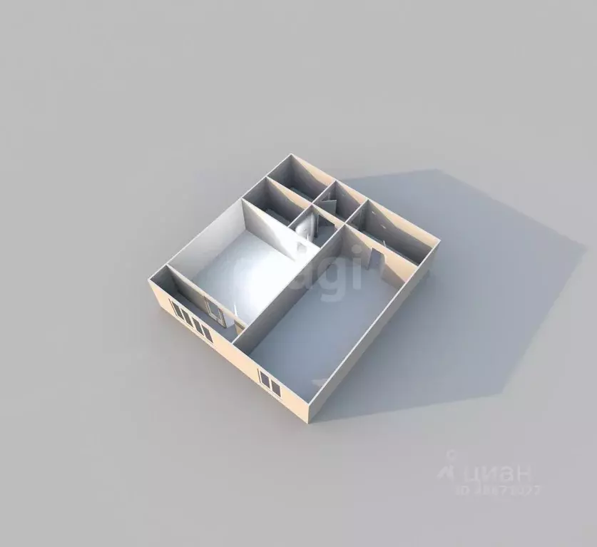 1-к кв. Сахалинская область, Анивский городской округ, с. Новотроицкое ... - Фото 2