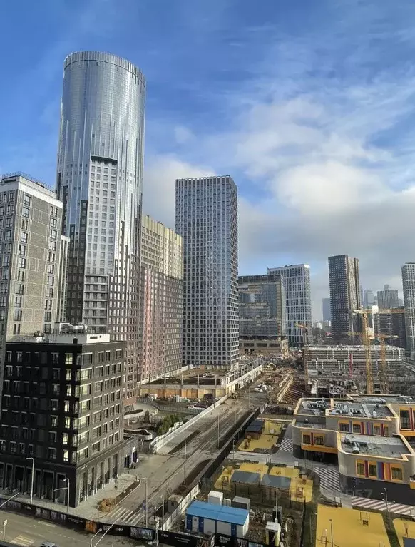 3-к кв. Москва Шелепихинская наб., 40к2 (88.1 м) - Фото 1