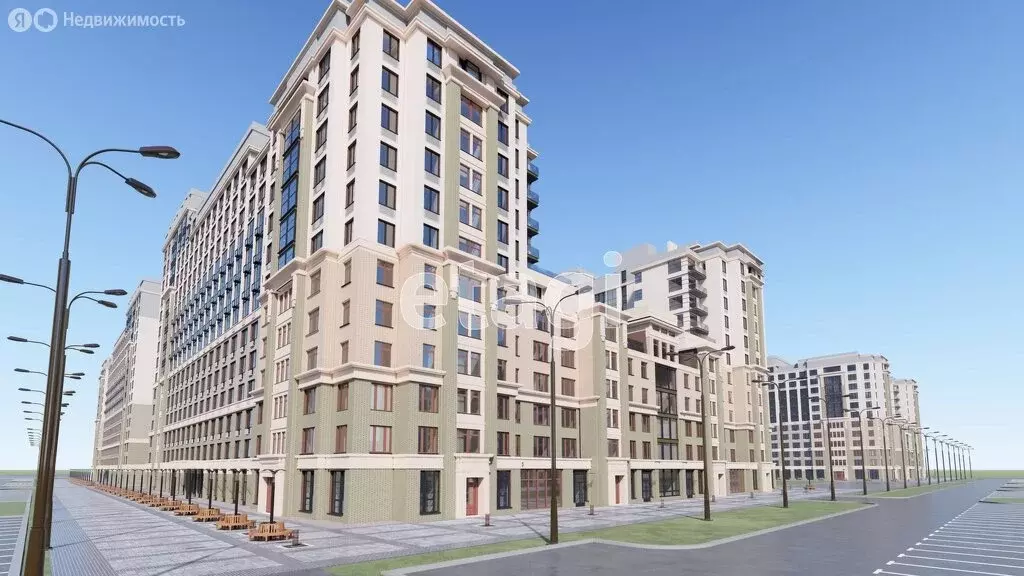 1-комнатная квартира: Тюмень, улица Евгения Войнова, 7 (46 м) - Фото 2