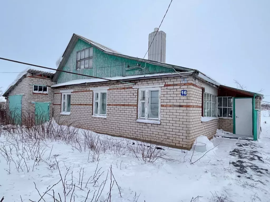 Дом в Татарстан, с. Сарманово  (95 м) - Фото 1