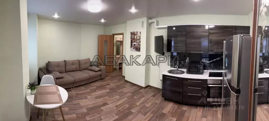 Студия Красноярский край, Красноярск Ключевская ул., 85 (30.0 м) - Фото 2