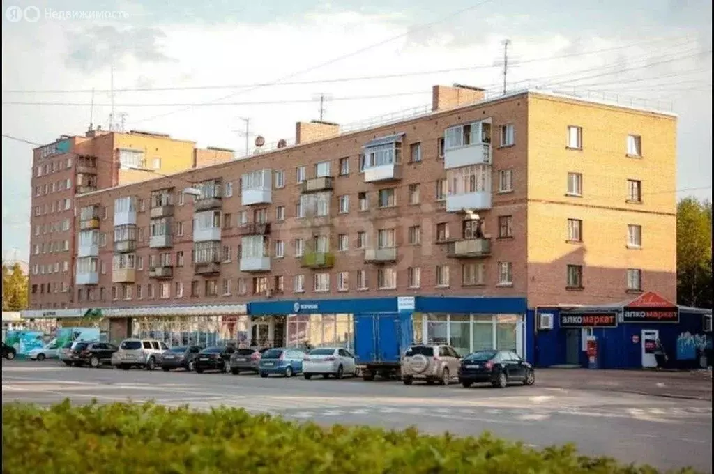 1-комнатная квартира: Ухта, проспект Ленина, 33 (30.8 м) - Фото 0