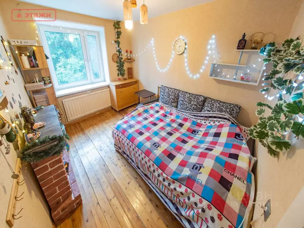4-к кв. Карелия, Петрозаводск ул. Профсоюзов, 22 (77.2 м) - Фото 0