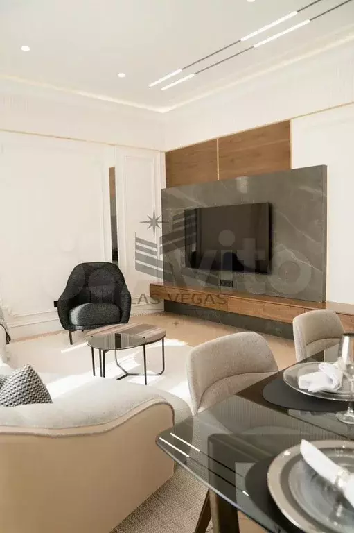 3-к. квартира, 90 м, 34/40 эт. - Фото 1