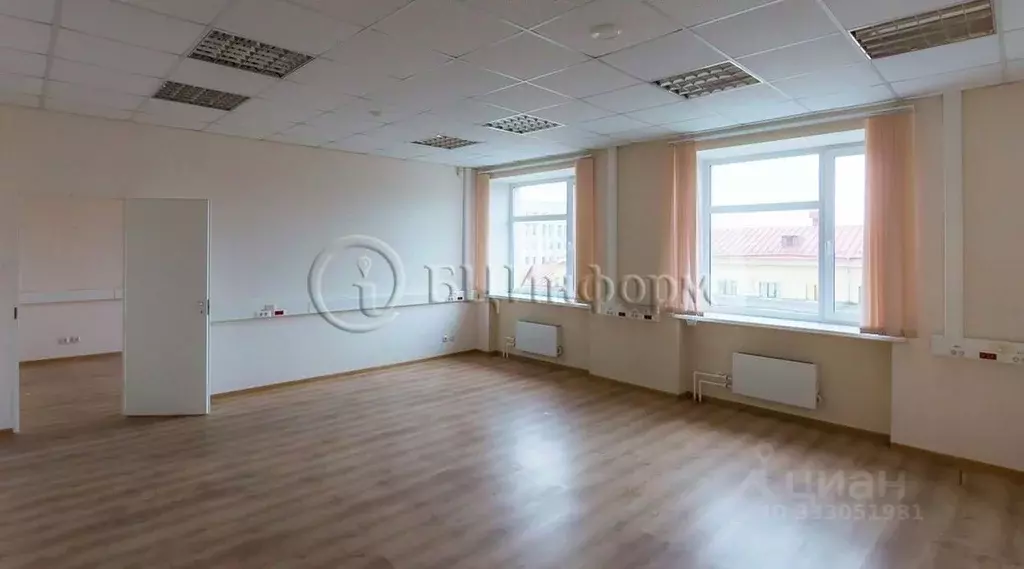 Офис в Санкт-Петербург просп. Обуховской обороны, 120К (108 м) - Фото 2