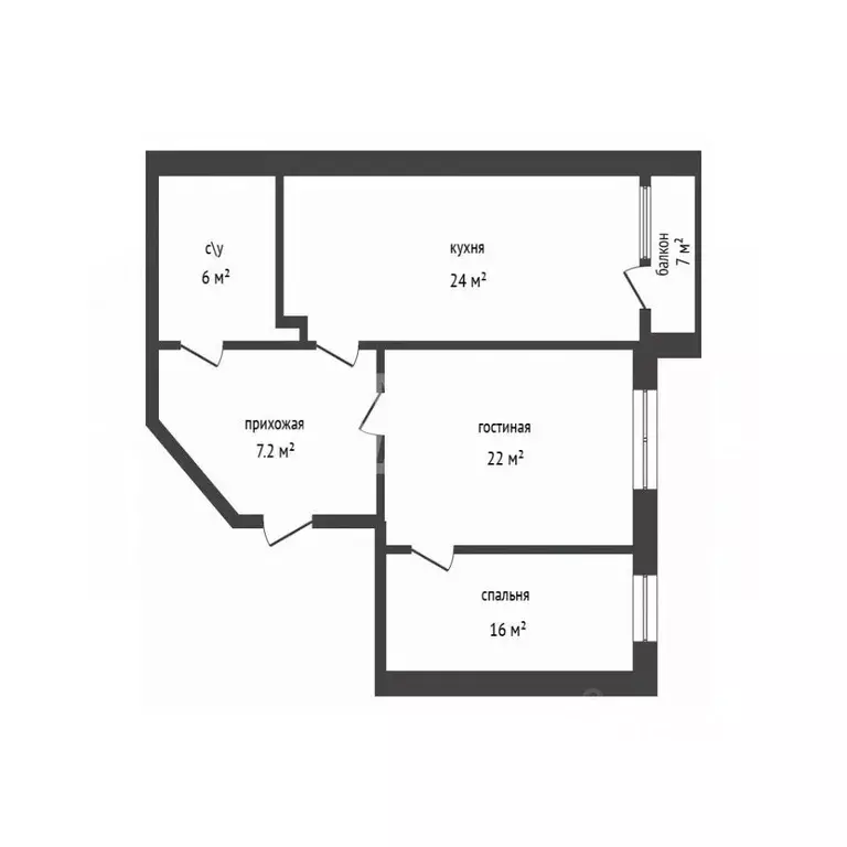 2-к кв. Дагестан, Дербент Советская ул., 13 (80.2 м) - Фото 2