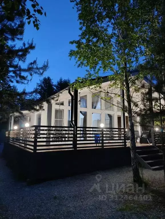 Дом в Челябинская область, Чебаркульский муниципальный округ, ... - Фото 1