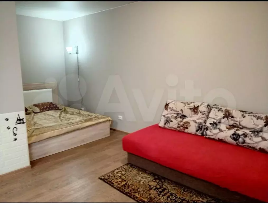 Квартира-студия, 34 м, 4/4 эт. - Фото 1