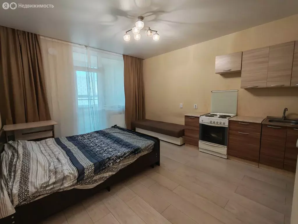 Квартира-студия: Екатеринбург, проспект Академика Сахарова, 79 (29 м) - Фото 2