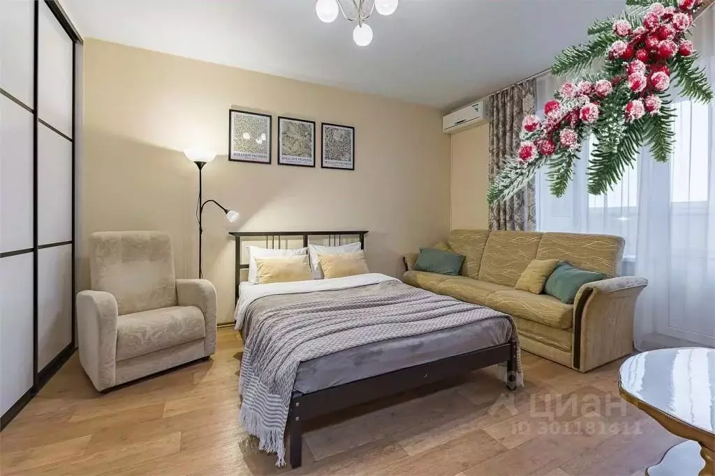 1-к кв. Нижегородская область, Нижний Новгород Мещерское Озеро ... - Фото 1