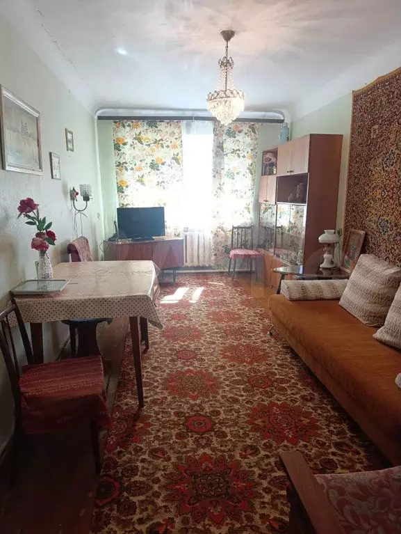 3-к. квартира, 58,3 м, 1/2 эт. - Фото 0