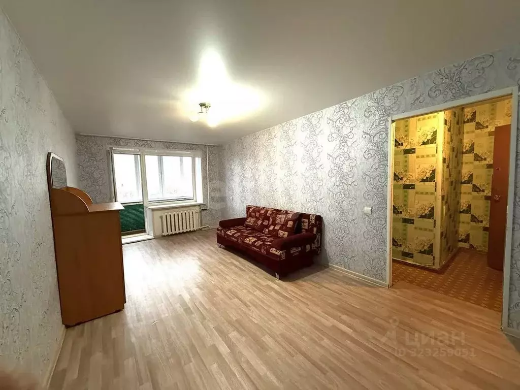 1-к кв. Башкортостан, Стерлитамак Коммунистическая ул., 43 (32.2 м) - Фото 1