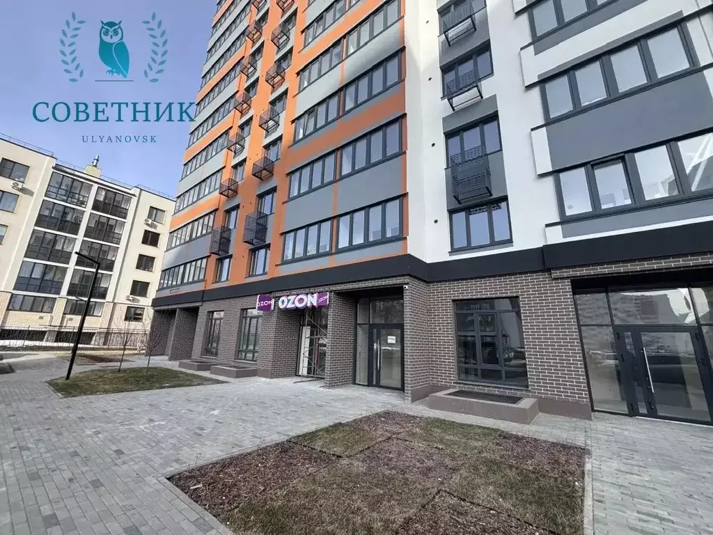 Офис в Ульяновская область, Ульяновск просп. Маршала Устинова, 46 (53 ... - Фото 1