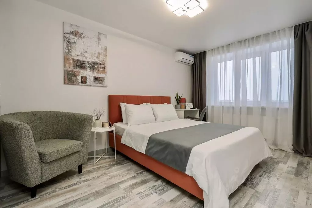 1-к кв. Удмуртия, Ижевск 1-я Подлесная ул., 1 (42.0 м) - Фото 1