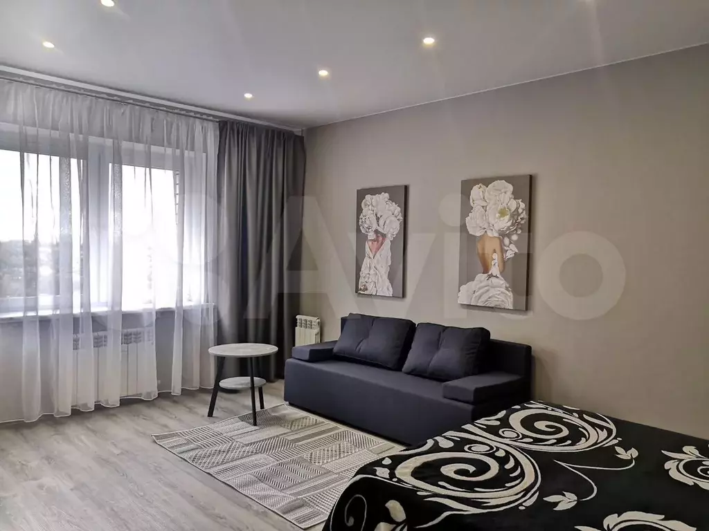 1-к. квартира, 43 м, 5/9 эт. - Фото 1