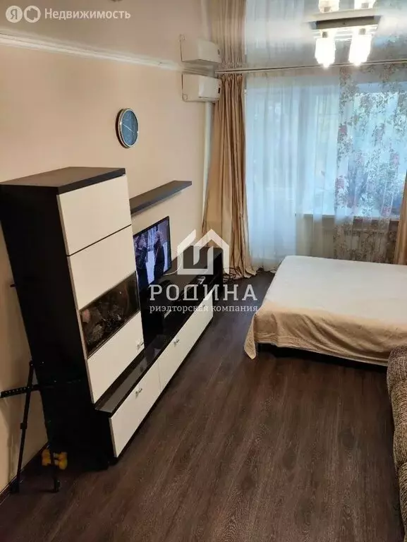 1-комнатная квартира: Комсомольск-на-Амуре, Октябрьский проспект, 38/2 ... - Фото 0