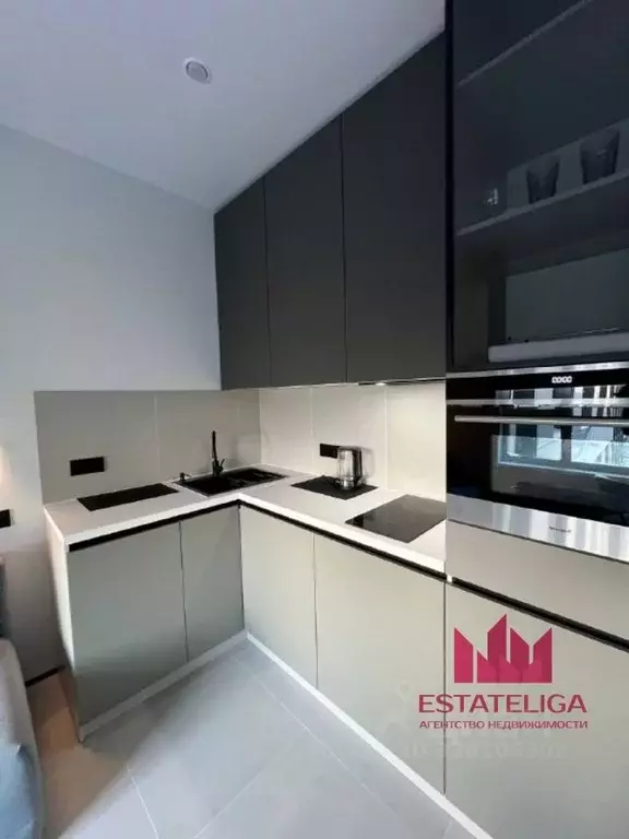 Студия Москва ул. Крузенштерна, 9 (27.0 м) - Фото 2