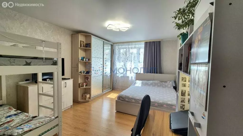 1-комнатная квартира: Чебоксары, улица А.В. Асламаса, 14 (42.9 м) - Фото 2